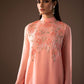 Blush | Mohtaram NUUR Luxury PRET Collection 2022 | Stitched Silk Suits