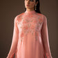 Blush | Mohtaram NUUR Luxury PRET Collection 2022 | Stitched Silk Suits