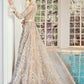 Bridal Maxi - Moon Light (D-05) | Maryum N Maria Luxury Bridal Collections | Embroidered Wedding Suits