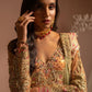 Bridal Maxi - Centaur (E-05)) | Maryum N Maria Luxury Bridal Collections | Embroidered Wedding Suits