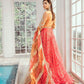 Bridal Maxi - Vermillion (D-02) | Maryum N Maria Luxury Bridal Collections | Embroidered Wedding Suits