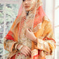 Bridal Maxi - Vermillion (D-02) | Maryum N Maria Luxury Bridal Collections | Embroidered Wedding Suits