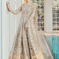 Bridal Maxi - Moon Light (D-05) | Maryum N Maria Luxury Bridal Collections | Embroidered Wedding Suits