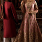 Bridal Maxi - (C-04) | Maryum N Maria Luxury Bridal Collections | Embroidered Wedding Suits