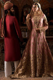 Bridal Maxi - (C-04) | Maryum N Maria Luxury Bridal Collections | Embroidered Wedding Suits