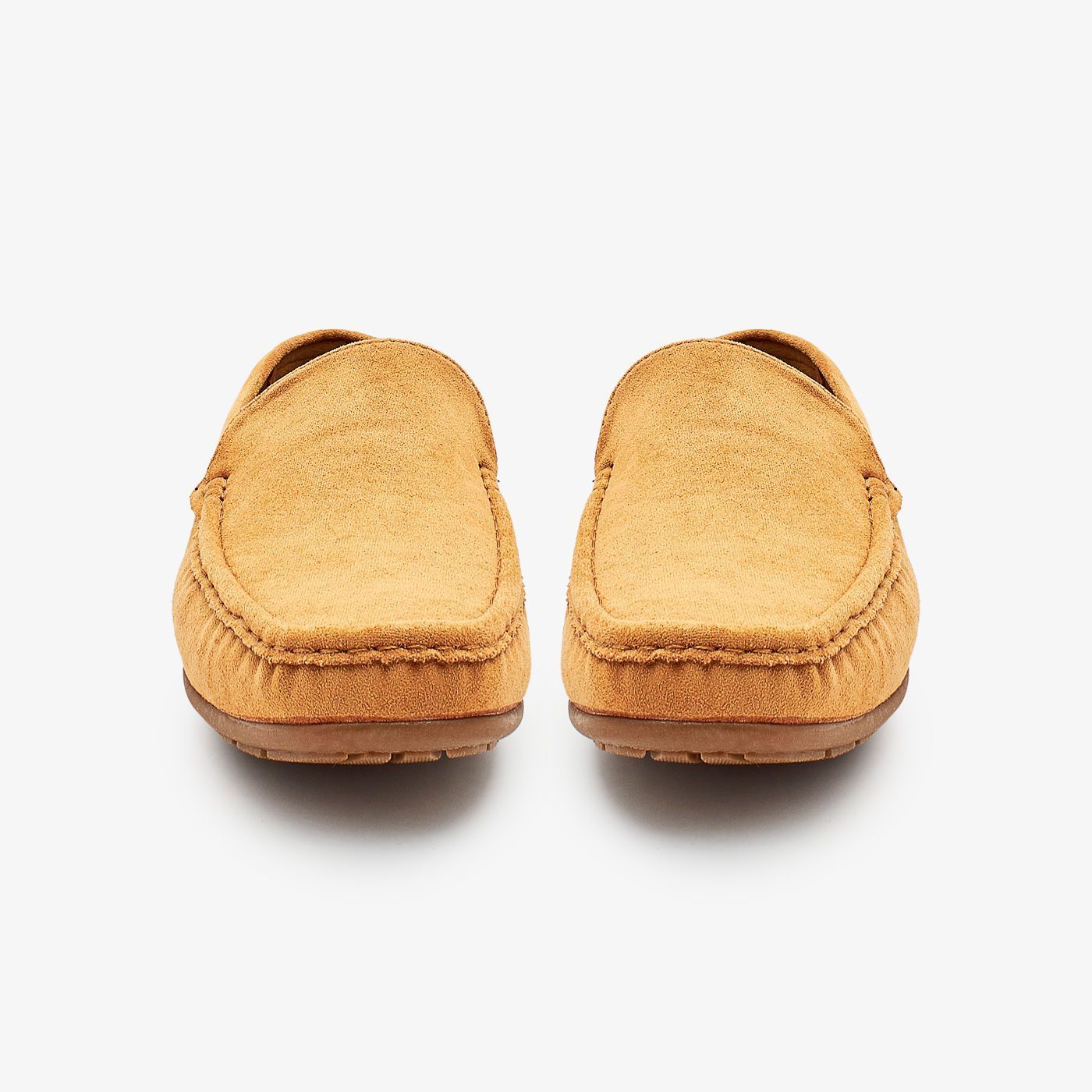 Suede Loafers