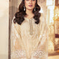 BD-2304 - Pearl White | Maria B Mbroidered Winter Wedding Collection 2021 | Unstitched Embroidered Suits