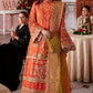 NAZIA HASSAN | MNR Zarlish Festive Unstitched Collection 2022 | Unstitched Embroidered Organza Suit