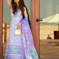 La Mer Lilac | Farah Talib Aziz ILO ILO Luxury Lawn Collection 2022 | Unstitched Embroidered Lawn Suits