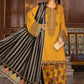 DL-909-Mustard | Maria B Winter Linen Unstitched Collection 2021 | Unstitched Embroidered Linen Suits