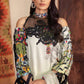 FRANCA CB-4B | Bella Fusion Mix Cambric Collection SS'21 | Unstitched Cambric Suits