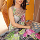 LEIA CB-6B | Bella Fusion Mix Cambric Collection SS'21 | Unstitched Cambric Suits