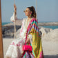 Rio Ivory | Farah Talib Aziz ILO ILO Luxury Lawn Collection 2022 | Unstitched Embroidered Lawn Suits