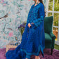 ROYAL IRIS SHIRT AND DUPATTA | Farah Talib Aziz Eid Edit Drop 2 Collection | Embroidered Stitched Raw Silk Suit