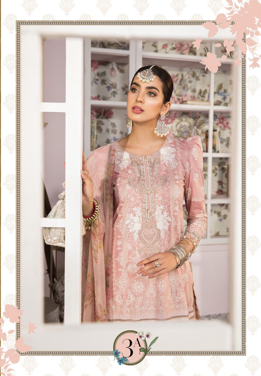 MPT-1103-A | Maria B Mprints Unstitched Eid Collection 2021 Vol-2