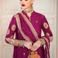 Unstitched Sateen - Magenta Hot pink CST-601