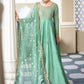 Unstitched Sateen - Aqua CST-606