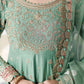 Unstitched Sateen - Aqua CST-606