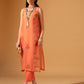 Camelia | Mohtaram NUUR Luxury PRET Collection 2022 | Stitched Silk Suits