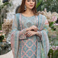 Canary | Azure Luxe Embroidered 3pcs Collections 2023