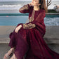 Carnelian |  Azure Ensembles Chiffon 3PCS 2023