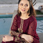 Carnelian |  Azure Ensembles Chiffon 3PCS 2023