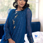 Cerulean |  Azure Ensembles Chiffon 3PCS 2023