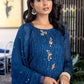 Cerulean |  Azure Ensembles Chiffon 3PCS 2023