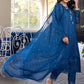 Cerulean |  Azure Ensembles Chiffon 3PCS 2023