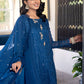 Cerulean |  Azure Ensembles Chiffon 3PCS 2023