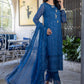Cerulean |  Azure Ensembles Chiffon 3PCS 2023