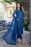 Cerulean |  Azure Ensembles Chiffon 3PCS 2023