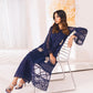 Cobalt Rush |  Azure Ensembles Chiffon 3PCS 2023