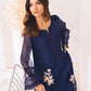 Cobalt Rush |  Azure Ensembles Chiffon 3PCS 2023