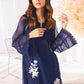 Cobalt Rush |  Azure Ensembles Chiffon 3PCS 2023