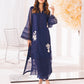 Cobalt Rush |  Azure Ensembles Chiffon 3PCS 2023