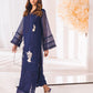 Cobalt Rush |  Azure Ensembles Chiffon 3PCS 2023
