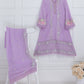 Cosmic |  Azure Ensembles Chiffon 3PCS 2023