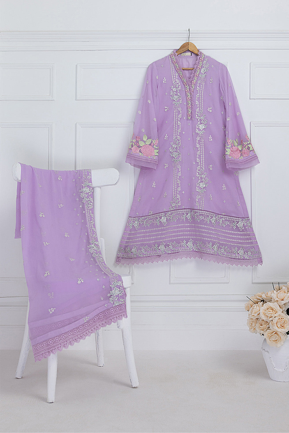 Cosmic |  Azure Ensembles Chiffon 3PCS 2023
