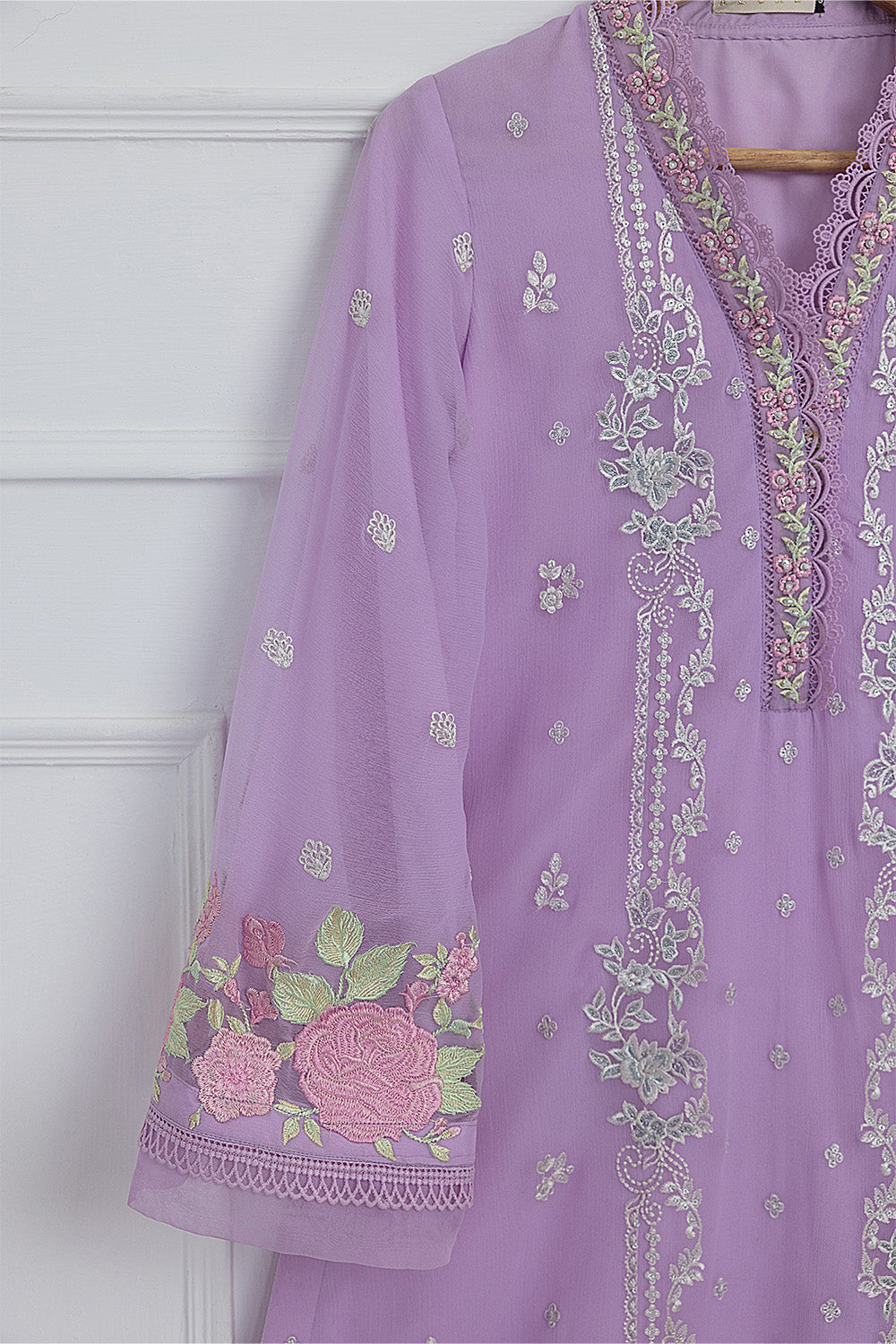 Cosmic |  Azure Ensembles Chiffon 3PCS 2023