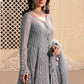 Unstitched MBROIDERED - Blue BD-2602 | Maria B Mbroidered Heritage Luxury Edition 2023 | Unstitched Embroidered Organza Suits