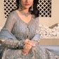 Unstitched MBROIDERED - Blue BD-2602 | Maria B Mbroidered Heritage Luxury Edition 2023 | Unstitched Embroidered Organza Suits