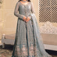 Unstitched MBROIDERED - Blue BD-2602 | Maria B Mbroidered Heritage Luxury Edition 2023 | Unstitched Embroidered Organza Suits