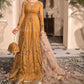 Unstitched MBROIDERED - Mustard BD-2606 | Maria B Mbroidered Heritage Luxury Edition 2023 | Unstitched Embroidered Organza Suits