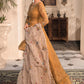 Unstitched MBROIDERED - Mustard BD-2606 | Maria B Mbroidered Heritage Luxury Edition 2023 | Unstitched Embroidered Organza Suits