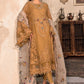 Unstitched MBROIDERED - Mustard BD-2606 | Maria B Mbroidered Heritage Luxury Edition 2023 | Unstitched Embroidered Organza Suits
