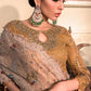 Unstitched MBROIDERED - Mustard BD-2606 | Maria B Mbroidered Heritage Luxury Edition 2023 | Unstitched Embroidered Organza Suits