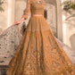 Unstitched MBROIDERED - Mustard BD-2606 | Maria B Mbroidered Heritage Luxury Edition 2023 | Unstitched Embroidered Organza Suits