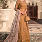 Unstitched MBROIDERED - Mustard BD-2606 | Maria B Mbroidered Heritage Luxury Edition 2023 | Unstitched Embroidered Organza Suits