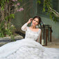 AJFC-49 | Asim Jofa Jashn Collection 2021 | Unstitched Organza Suit